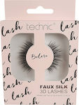 Technic Faux Silk 3D Eyelashes False Lashes in Black color