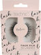 Technic Faux Silk 3D Eyelashes 3D Μαύρες με Κόλλα