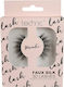 Technic Faux Silk 3D Eyelashes 3D Μαύρες με Κόλλα