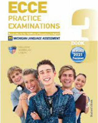 Ecce Practice Examinations 3, Student's Book Revised Format 2021