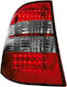 Dectane Πίσω Φανάρια Led για Mercedes-Benz M Class Red Black 2τμχ