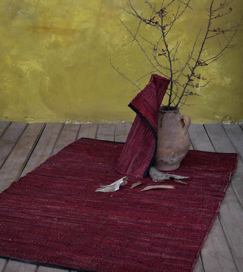 Nima Jatin Χαλί Ορθογώνιο Red 60x130cm