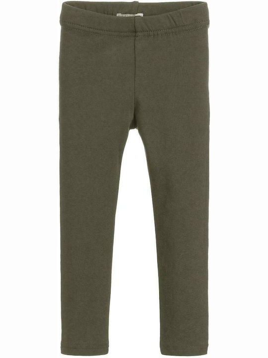Kinder Leggings Lang Khaki X24-6009AB