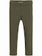 Kinder Leggings Lang Khaki X24-6009AB