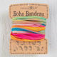 Natural Life Haarband, Hairband Haar Boho Bandeau Beige