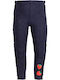Kinder Leggings Lang Blau