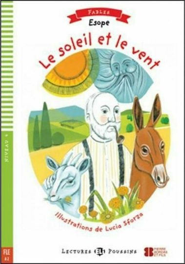 Le Soleil et le Vent, Young ELI Readers - Fables