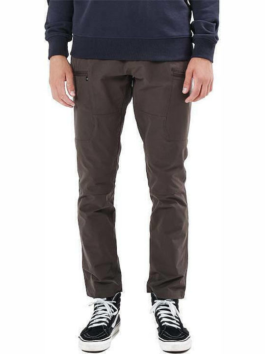 Trousers Cargo in Relaxed Fit Khaki