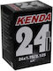 Kenda 152421252AV Вътрешна гума за велосипед x1.9/2.125 A/V -> x1.9/2.125 A/V