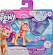 Hasbro Miniatur-Spielzeug A New Generation Crystal Adventure Sunny Starscout Mein kleines Pony für 5+ Jahre 18.7cm (Verschiedene Designs/Sortimente von Designs) 1 Stk