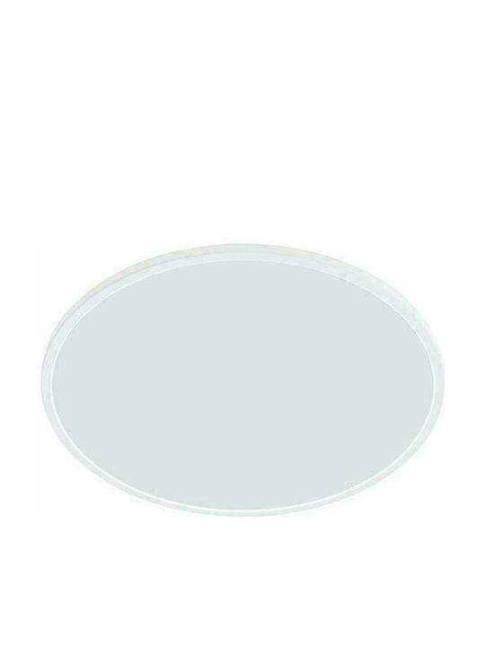 Philips Superslim Scene Round Recessed LED Panel 36W with Warm White Light 55x55cm