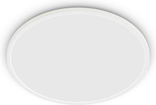 Philips Round Outdoor LED Panel 22W with Warm White Light 43cm