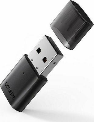 Ugreen CM390 USB Bluetooth 5.0 Adapter με Εμβέλεια 20m