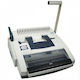 DSB CW350 Bookbinder Machine for Spirals for Maximum 20 Sheets 14442