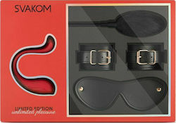 Svakom Limited Edition Unlimited Pleasure Kit Set Black