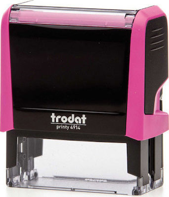 Trodat Printy 4914 Rectangular Self-Inking Text Stamp