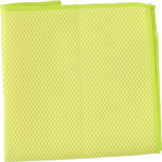 Dunlop Cloth Microfiber Cleaning for Body Car Green 35x35cm