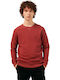 Φούτερ Dusty Red