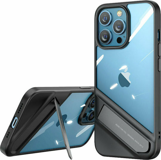 Ugreen Back Cover Πλαστικό / Σιλικόνης Μαύρο (iPhone 13 Pro)