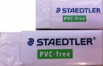 Staedtler Eraser for Pencil and Pen 10001 Large 1pcs White