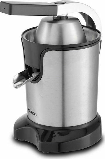 Sogo Elektrischer Entsafter 600W mit einer Kapazität von 550ml Inox