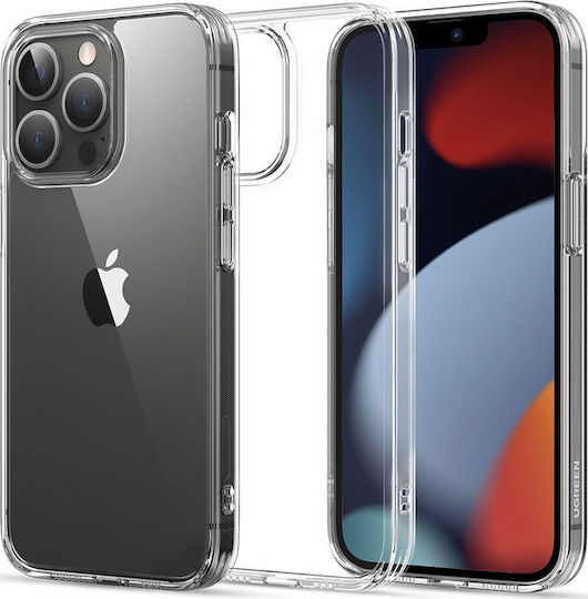 Ugreen Back Cover Πλαστικό / Σιλικόνης με Λουράκι Διάφανο (iPhone 13 Pro Max)