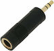 DM Pro Converter 3.5mm male to 6.3mm female 1pcs DM-3233