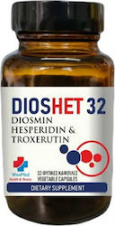 WestMed H&B Dioshet 32 Kräuterkapseln