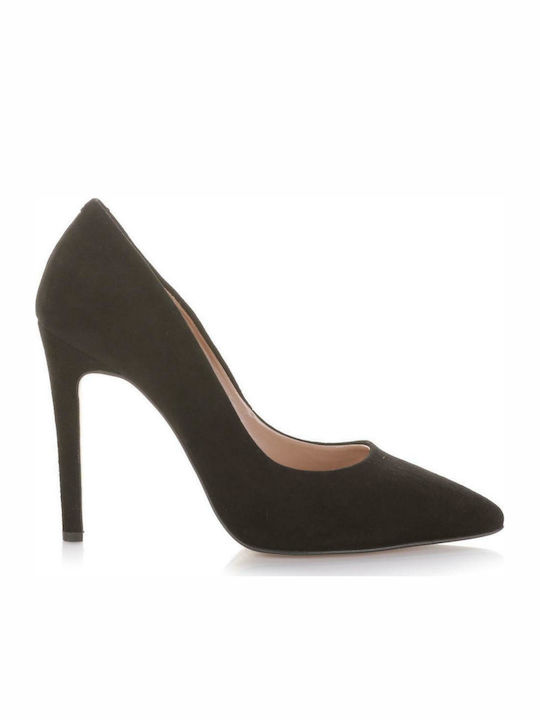 Fardoulis Pointed Toe Black Heels 2301