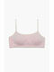 Minerva Kids' Bralette Pink