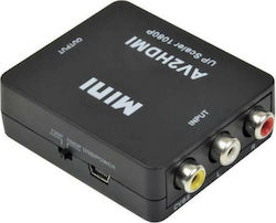 AvLink 128.511UK RCA Weiblich zu HDMI Weiblich AvLink 128.511UK RCA Weiblich zu HDMI Weiblich