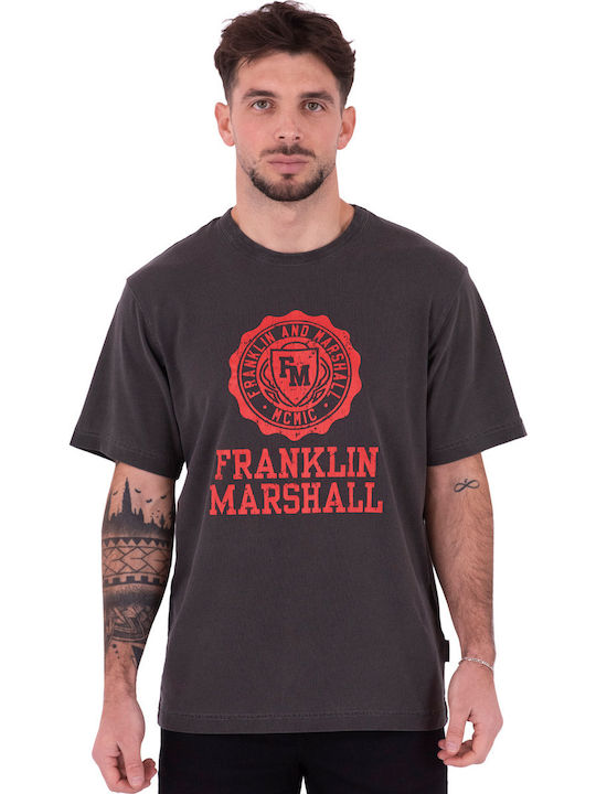 T-shirt Μαύρο