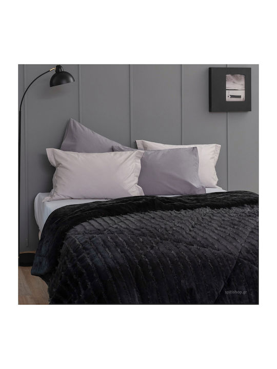 Palamaiki Duvet Cover Queen 220x240cm Gwen Black