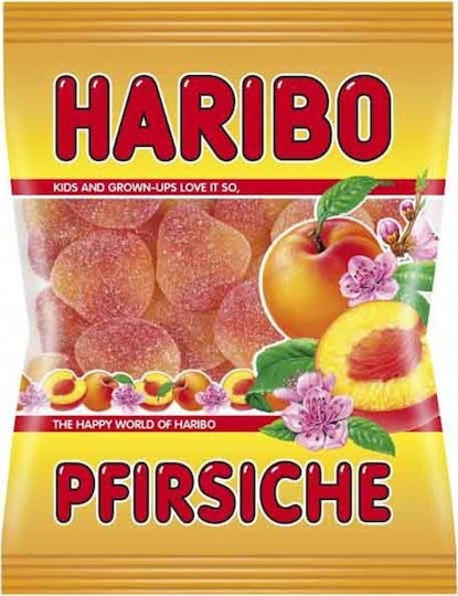 Haribo Confectionery with Flavor Peach 1pcs 100gr