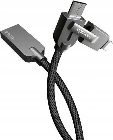 Power Bank Mcdodo MC-3911 Digital Display 30000mAh, 22.5W do D (czarny)