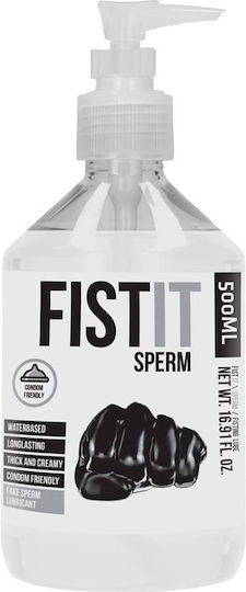 Shots Fist It Sperm Lube Gel lubrifiant 500ml