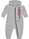 Levi's Babystrampler Langärmliges Gray