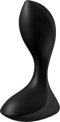 Satisfyer Backdoor Lover Dop Anal Black 11.2cm