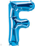 Ballon Folie Jumbo Buchstabe Blau 86cm