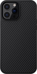 Nillkin Synthetic Fiber Synthetic Back Cover Black (iPhone 13 Pro Max)