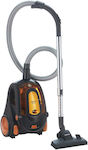 Heinner Vacuum Cleaner 800W Bagless 2.2lt Orange