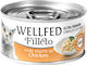 Pet Interest Filleto Pure Wet Food for Adult Cats In Can with Chicken 1pc 70gr