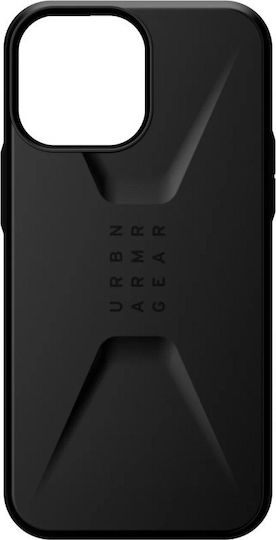 UAG Civilian Back Cover Πλαστικό Μαύρο (iPhone 13 Pro)