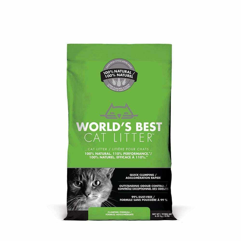 World’s Best Cat Litter Original Άμμος Γάτας Clumping 6.35kg Skroutz.gr