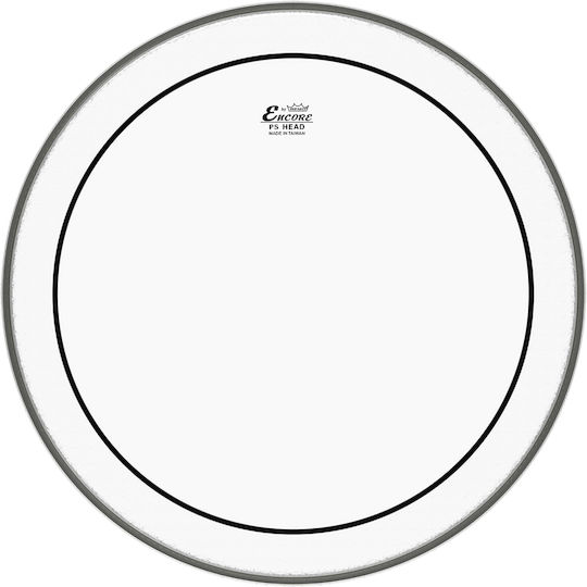 Remo Encore Pinstripe Clear 13"