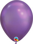 Μπαλόνια Chrome Μωβ 28εκ. 25τμχ