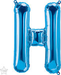Μπαλόνι Γράμμα H Μπλε 41cm