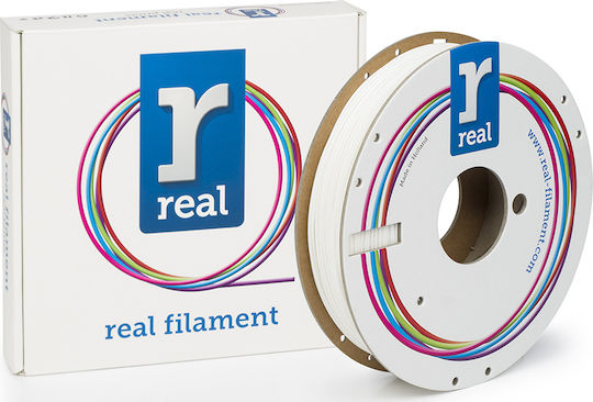 Real Filament PLA 3D Printer Filament 1.75mm White 0.5kg 1pc Spool