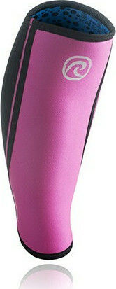 Rehband Rx Shin/Calf Sleeve 5mm Elastic Calf Support Pink/Black 106312