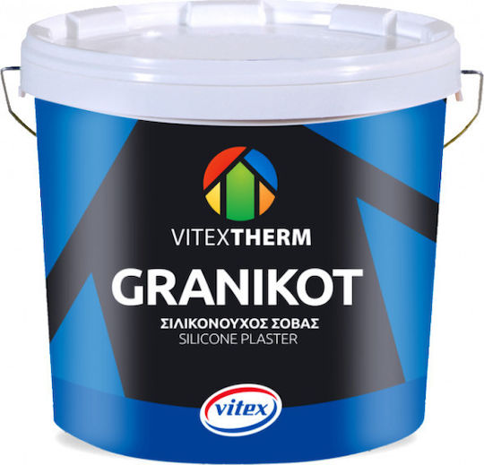 Vitex Șpaclu Granikot Siliconic pentru Flat Finisaj 1.0mm 2000755 25kg